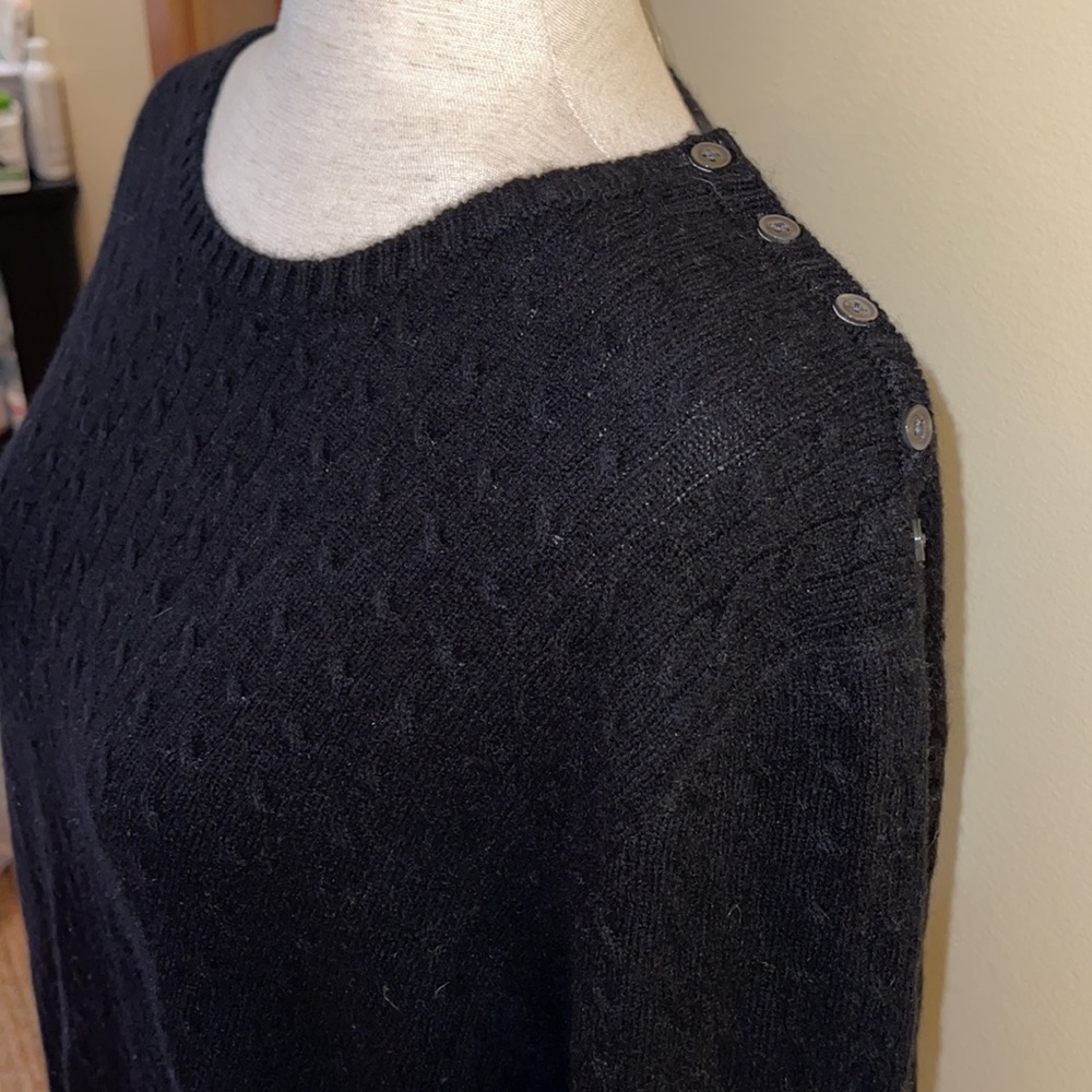 NWT JCrew 100% Cashmere Cableknit Sweater Size 3X Cottage Old money Quiet Luxury